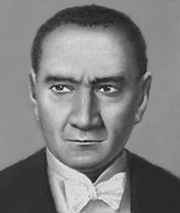 Кемаль Ататюрк.